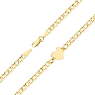 Bratara Aur 14K cu Diamant Natural 0.01 ct - Img 6