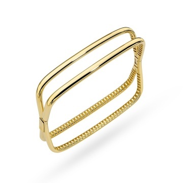 Bratara Aur 14K cu Model Oval