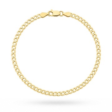 Bratară Aur 14K Model Pancerka