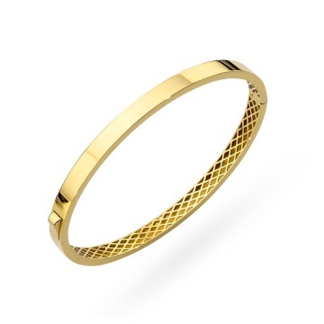 Brățară Fixă Aur 14K Ovală Elegantă