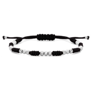 Bratara Silver Knots cu bile din Argint 925