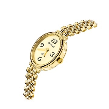 Ceas Aur 14K cu Cadran Oval - Img 2