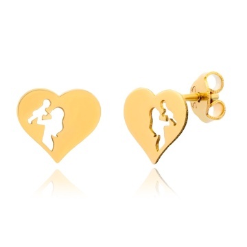 Cercei Mother's Love din AUR 14K
