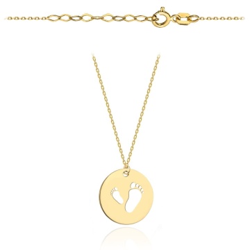 Colier Aur 14k cu Picioruse - Img 4