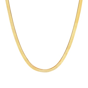 Colier Domingo din Inox placat cu AUR 18K