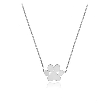 Colier Paw Friend din Argint 925