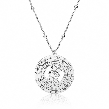 Colier Silver Baby III din Argint 925