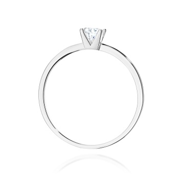 Inel Aur 14K cu Diamant de Laborator 0.30 ct - Img 11
