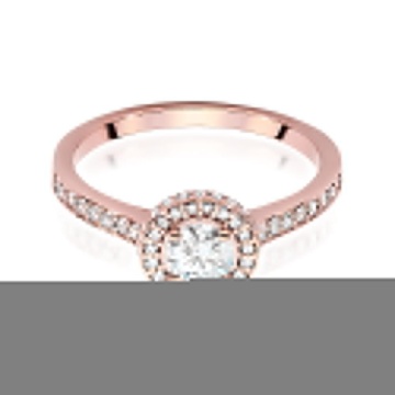 Inel Aur 14K cu Diamante de Laborator 0.87 ct - Img 8