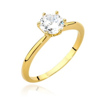Inel Aur 14K cu Diamante de Laborator 1.00 ct
