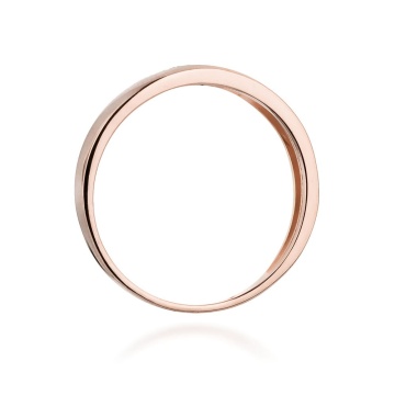 Inel Aur 14K cu Diamante Naturale Negre 0.04 ct - Img 7