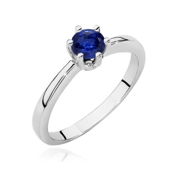 Inel Aur 14K cu Safir 0.50 ct - Img 9