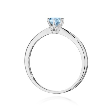 Inel Aur 9K cu Diamant de Laborator 0.50 ct - Img 11