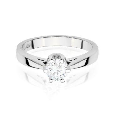 Inel Aur 9K cu Diamant de Laborator 1.00 ct - Img 7