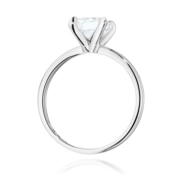 Inel Aur 9K cu Diamant de Laborator 1.50 ct - Img 7