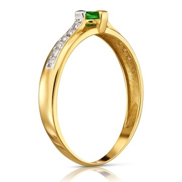 Inel auriu Moonlight pr. 333 1.891z - Img 2