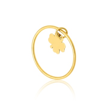 Inel Lucky Charm din AUR 14K