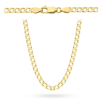 Lant Aur 14k, 50cm - Img 6