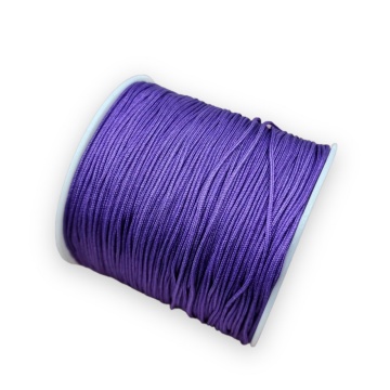 Rola snur 100m x 0.8mm - mov iris - Img 2