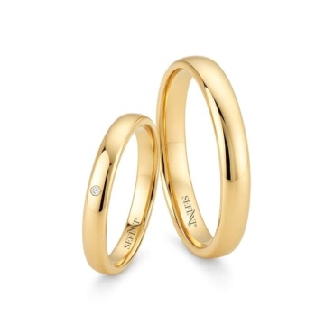 Verigheta Classy Slim Prestige din AUR 14K - Img 4