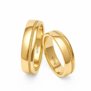 Verigheta Solemnis Prestige din AUR 14K - Img 3