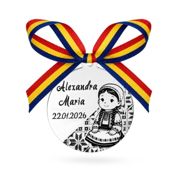 Bănuț de Moț din Argint - Tradițional Românesc - Img 2
