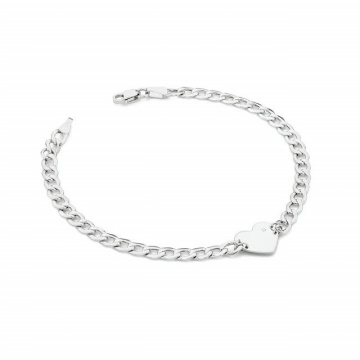 Bratara Aur 14K cu Diamant Natural 0.01 ct - Img 3