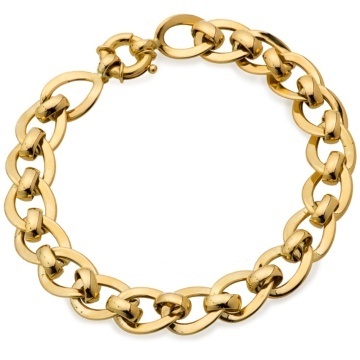 Bratara Aur 14k cu Zale - Img 2