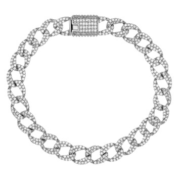 Bratara Luxury Silver din Argint 925 - Img 2