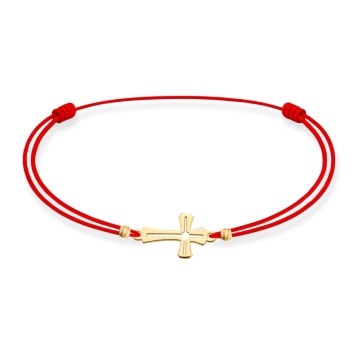 Brățară Sanctus din AUR 14K - Img 6