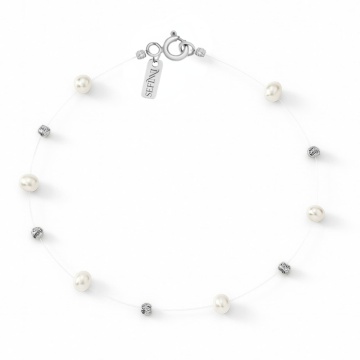 Brățară Silver Floating Pearls din Argint 925