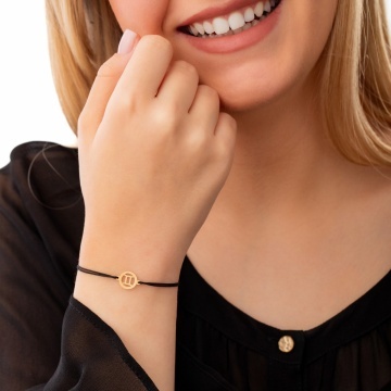 Brățară Zodiac din Aur 14K - Img 2