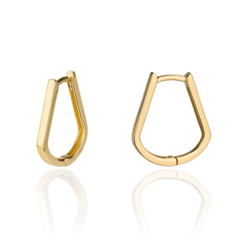 Cercei Creole Aur 14k - Img 2
