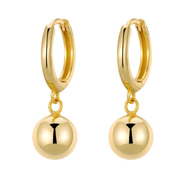 Cercei Ocassion din Inox placat cu AUR 18K