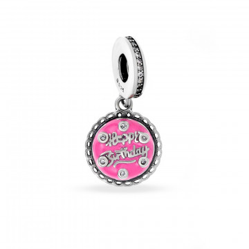 Charm din Argint 925 Happy Birthday 4.22g