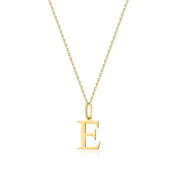 Colier Aur 14K cu Diamant Natural 0.01 ct