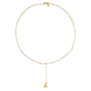 Colier Pearls din AUR 14K - Hope looks like you - Img 2
