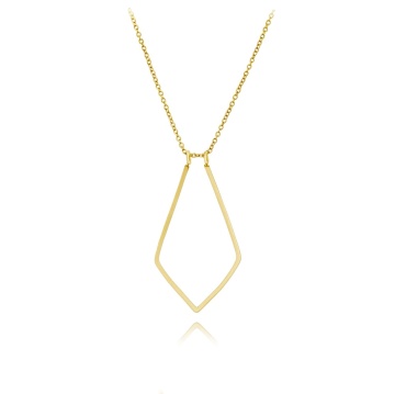 Colier Ring Keeper din aur 14K