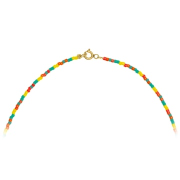 Colier Sunshine cu soare din Aur 14K - Img 2