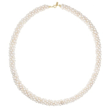 Colier Unique Pearls din AUR 14K cu Perle de Cultură - Img 2