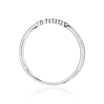Inel Aur 14K cu Diamante Naturale 0.04 ct - Img 11