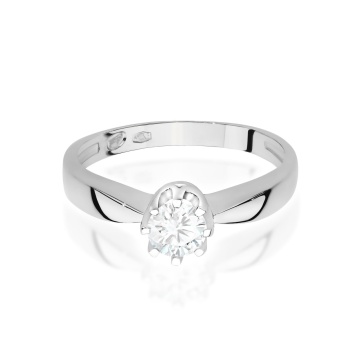 Inel Aur 9K cu Diamant de Laborator 0.30 ct - Img 8