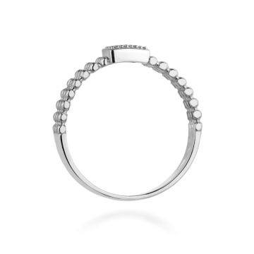 Inel Aur 9K cu Diamante Naturale 0.08 ct - Img 7