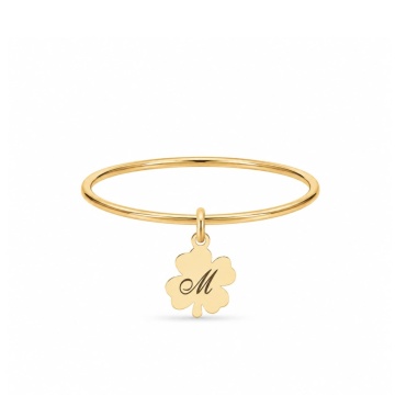 Inel Lucky Charm din AUR 14K