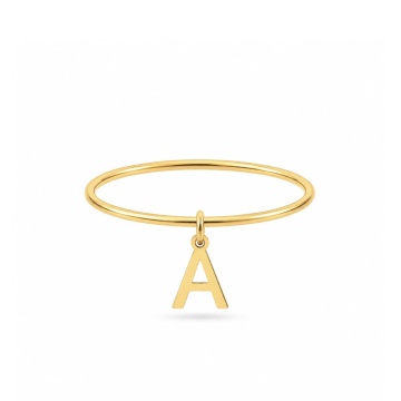 Inel My Letter din AUR 14K - Img 2