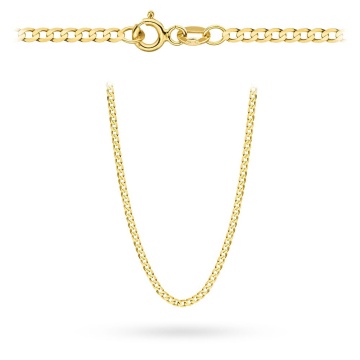 Lant Aur 14k, 50cm - Img 3