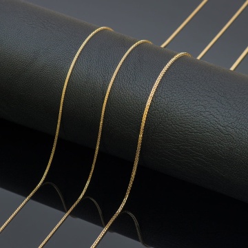 Lanț din Aur 14K, Model Coadă de Vulpe, 60 cm - Img 2