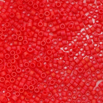 Miyuki Delica Opaque Light Cranberry Matted 5gr 11/0