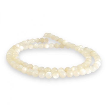 Mother of pearl 4 mm (scoica naturala)