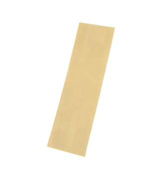 Placa 0.5mm din AUR 14K pentru decupat, taiat si gravat laser